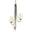 Flora 3 - Light Shaded Classic / Traditional Chandelier-450357189-450357214