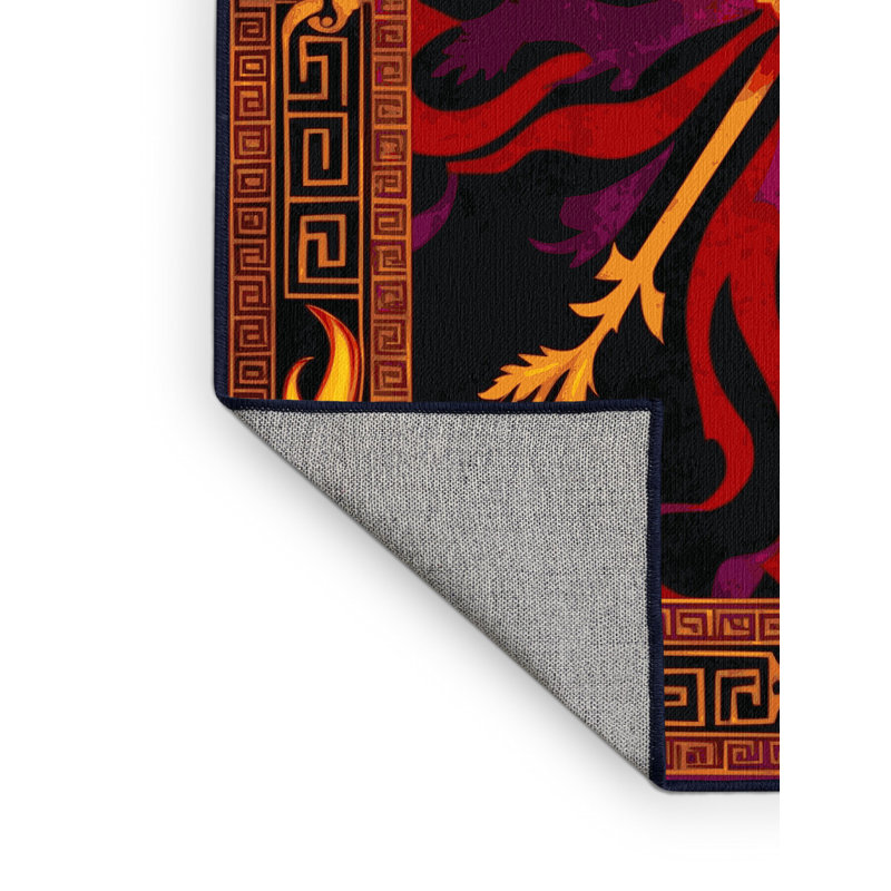 Tapis couronne Enchanted, Rectangulaire 2 pi x 3 pi