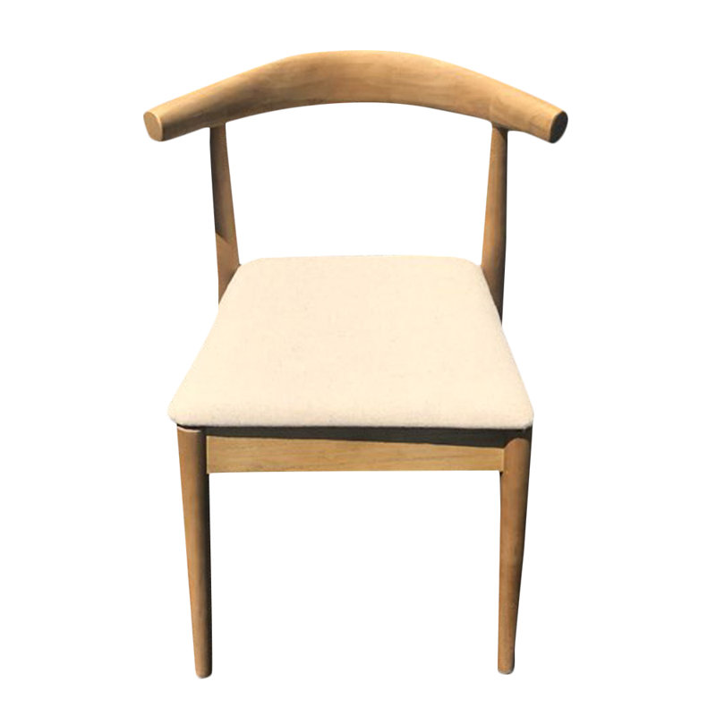 Chaise d'appoint Bernardi, Teinté brut