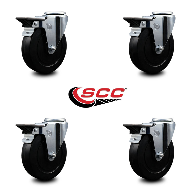 Swivel Bolt Hole Casters