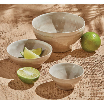 Cloud Bowl Set Of 3 Sand