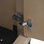 Meuble-lavabo 24 po avec lavabo en céramique et armoire autoportante 24 po-381491873
