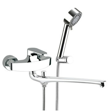 Wall Tub Spout with Diverter