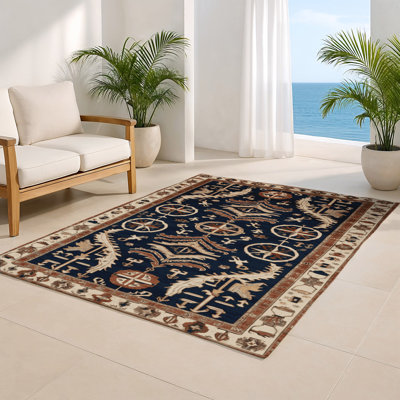 Tapis turc intérieur et extérieur gris