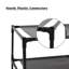 Octavla 30 Pair Stackable Shoe Rack