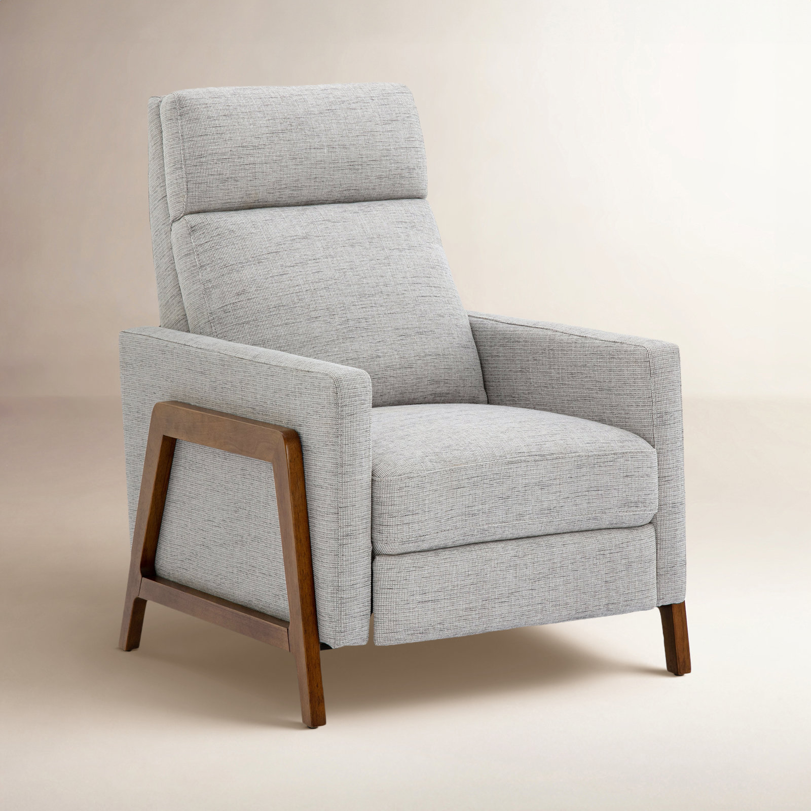 Bosse 34" Manual Recliner, Sea Oat
