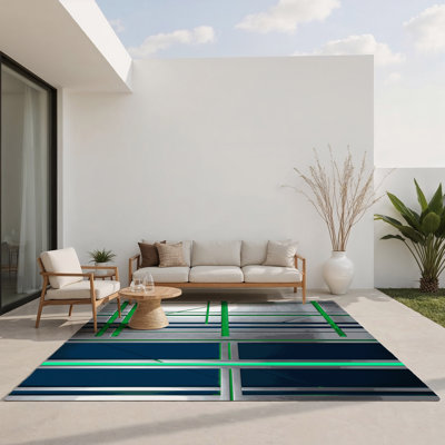 Tapis intérieur et extérieur Infinity