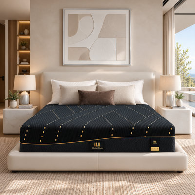 12" Queen Mattress Cooling Gel Memory Foam Plush Mattress with Ice-Tech Cover Mattress In A Box