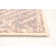 Tapis argenté / rose / crème Salih