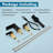 2-handle Bathroom Faucet with Drain Assembly-90346311