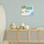 Planche de surf de vacances tropicales, art giclée par Julie DeRice-977186106-977186107