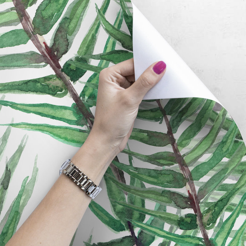 Timothe 2.5m x 2.5m Matte Wallpaper Roll, 250 x 250cm