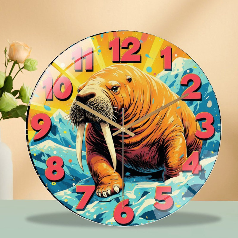 Horloge murale 12 po