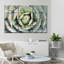 «Succulent Rustic Agave», ensemble de 3 reproductions sur toile par AppleWood Designs-93057820