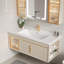 Armoire de salle de bain moderne et luxueuse