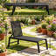 Chaise de piscine confortable