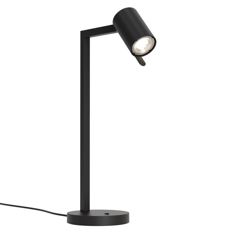 Ascoli Table Lamp, Matte Black