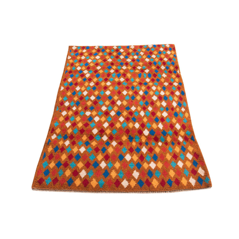 Nunez Orange Rug