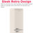 Frigidaire 9.0 Cu. Ft. Bottom Mount Retro Refrigerator, Cream-116983469