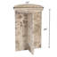 Table d'appoint en marbre Wrenley
