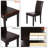Espiye 18.7'' H Faux Leather Upholstered Parsons Dining Chair-495201343