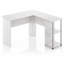 L-Shaped Stainless Steel Computer Desk-35737412