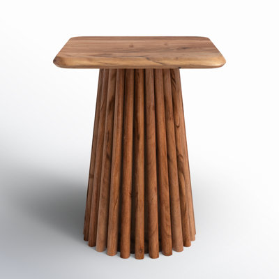 Roanne Solid Wood End Table