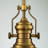 1-Light 13" Modern Industrial Single Dome Pendant Light For Kitchen Island-1114336680