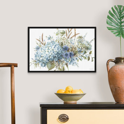 " Bohemian Blue 01 Landscape " by Lisa Audit Painting Print