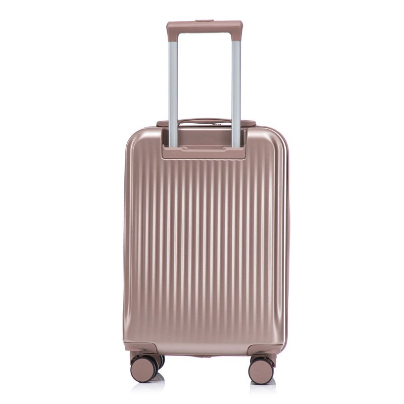 14 "/ 20" 2 pièces / ensemble en valise à roulettes ABS