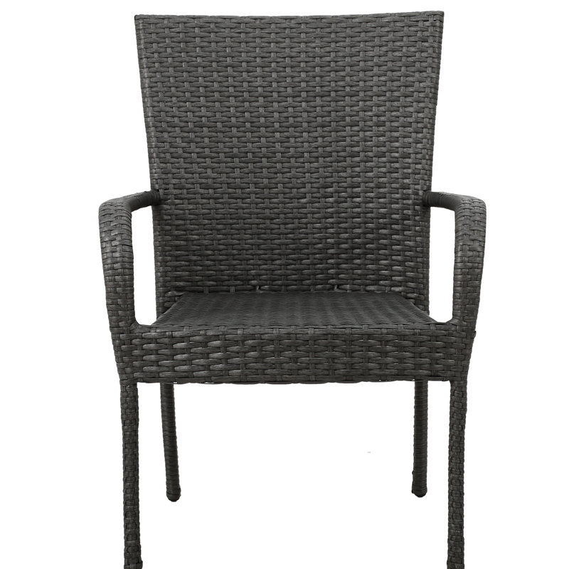 Chaises empilables grises Pe