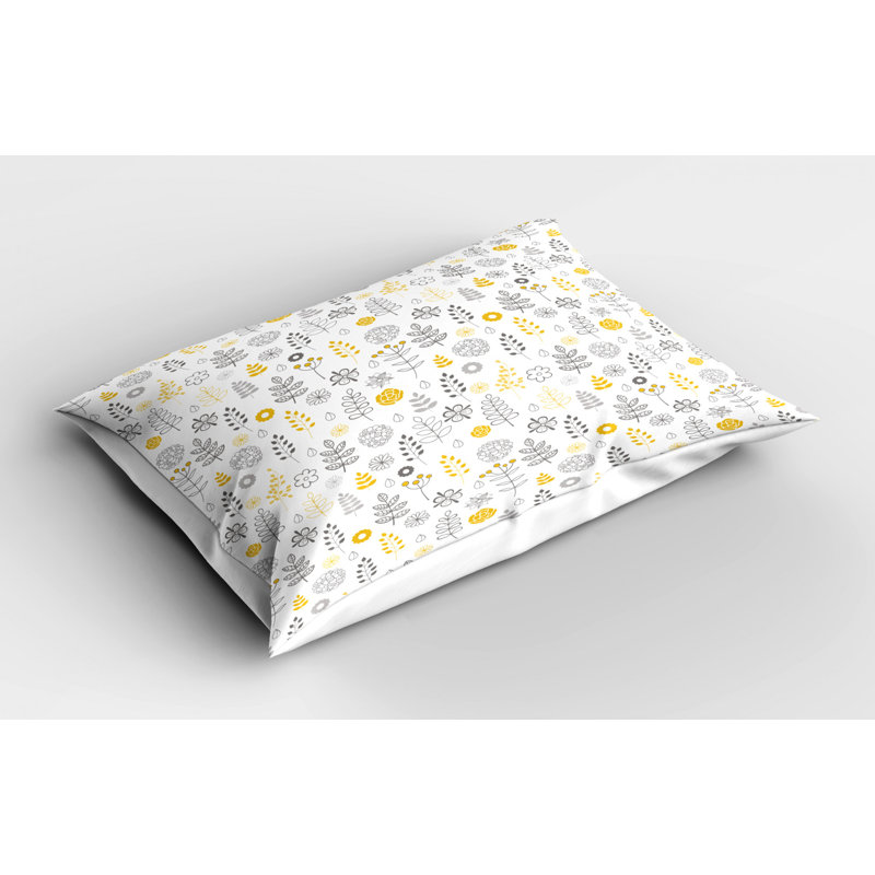 Star Polyester Sham Set, Twin