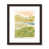 Walnut Single Picture Framed Paper selected