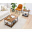 Table basse avec rangement Frame