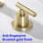 Widespread 2-handle Bathroom Faucet-64754022