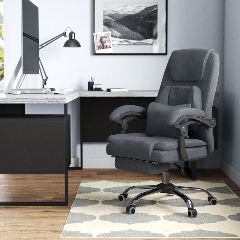 Fauteuil de direction Briceidy, Gris