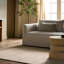 Tapis brun clair / taupe NikkiChu Linette-104834945