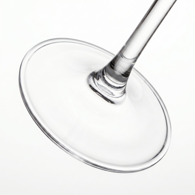 Ensemble de 4 verres à vin blancs Bolero - 350 ml (11,8 oz) verre à vin tout usage pour chardonnay, sauvignon blanc, pinot grigio - va au lave-vaisselle