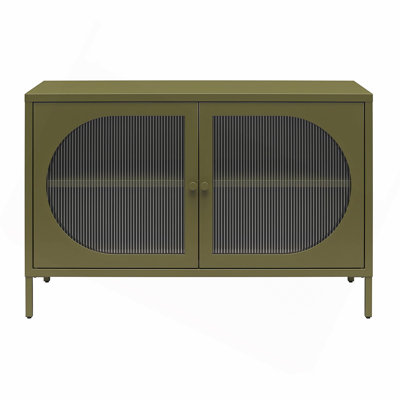 Armoire d'appoint 2 portes Luna 