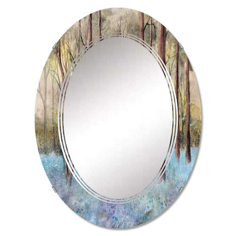 Miroir de salle de bain sans cadre, 30 po x 20 po