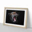 A Yawning Tiger - Framed Print-55457263-55457265