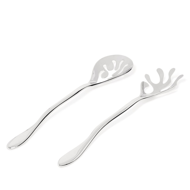 Alessi Mediterraneo By Emma Silvestris Stainless Steel Flatware Set