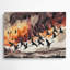 Art mural en métal brun, Thanksgiving-188418215