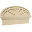 Fronton en uréthane Elliptical Signature, brun clair apprêté-102752093-113054387-113222579