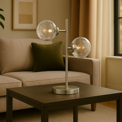Metal Table Lamp