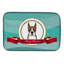 Tapis de séchage boxer merry christmas