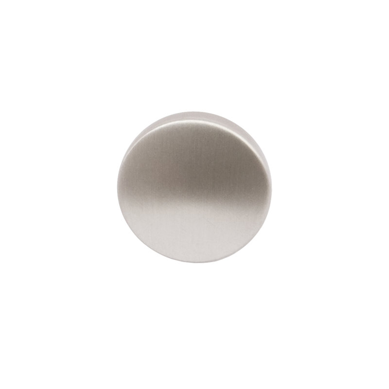 Lancaster 1-1/8" Satin Nickel Round Knob Multipack, Satin Nickel