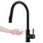 Robinet de cuisine à poignée simple sans contact avec accessoires Pulldown-86175981