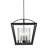Skegness Glass Semi Flush Mount-161706288