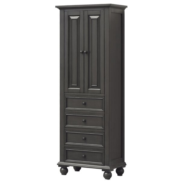 Laurel Foundry Modern Farmhouse Mitchel Freestanding Linen Cabinet ...